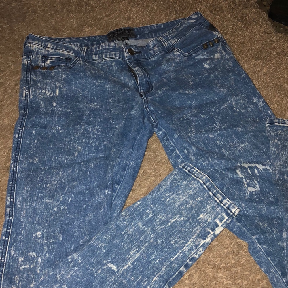 Tripp acid washed jeans